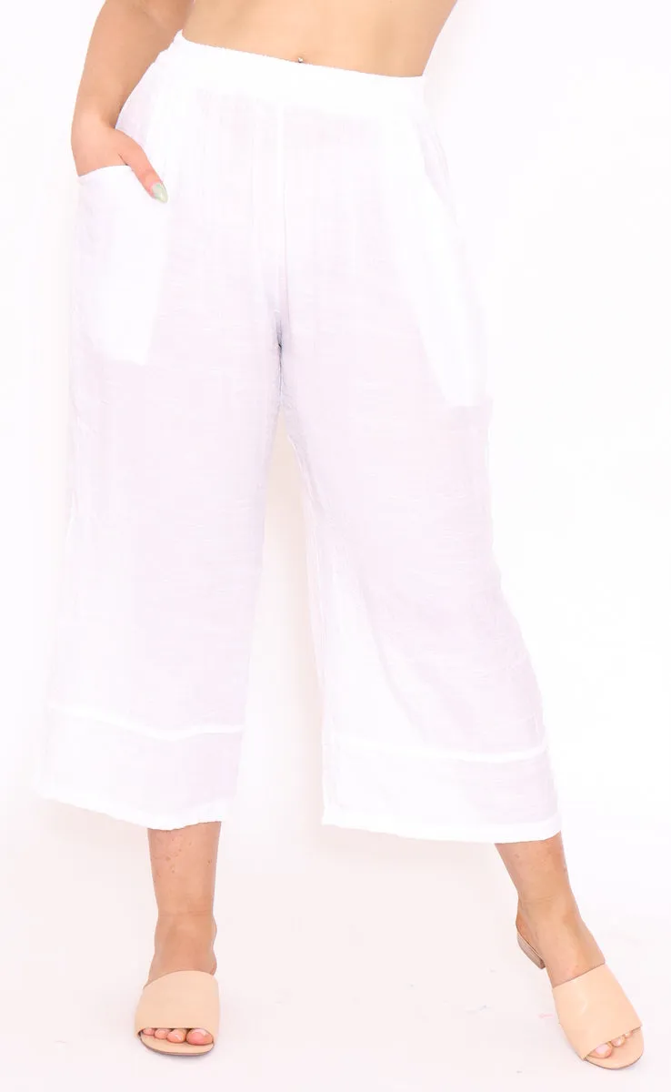 7735 Wide leg pants