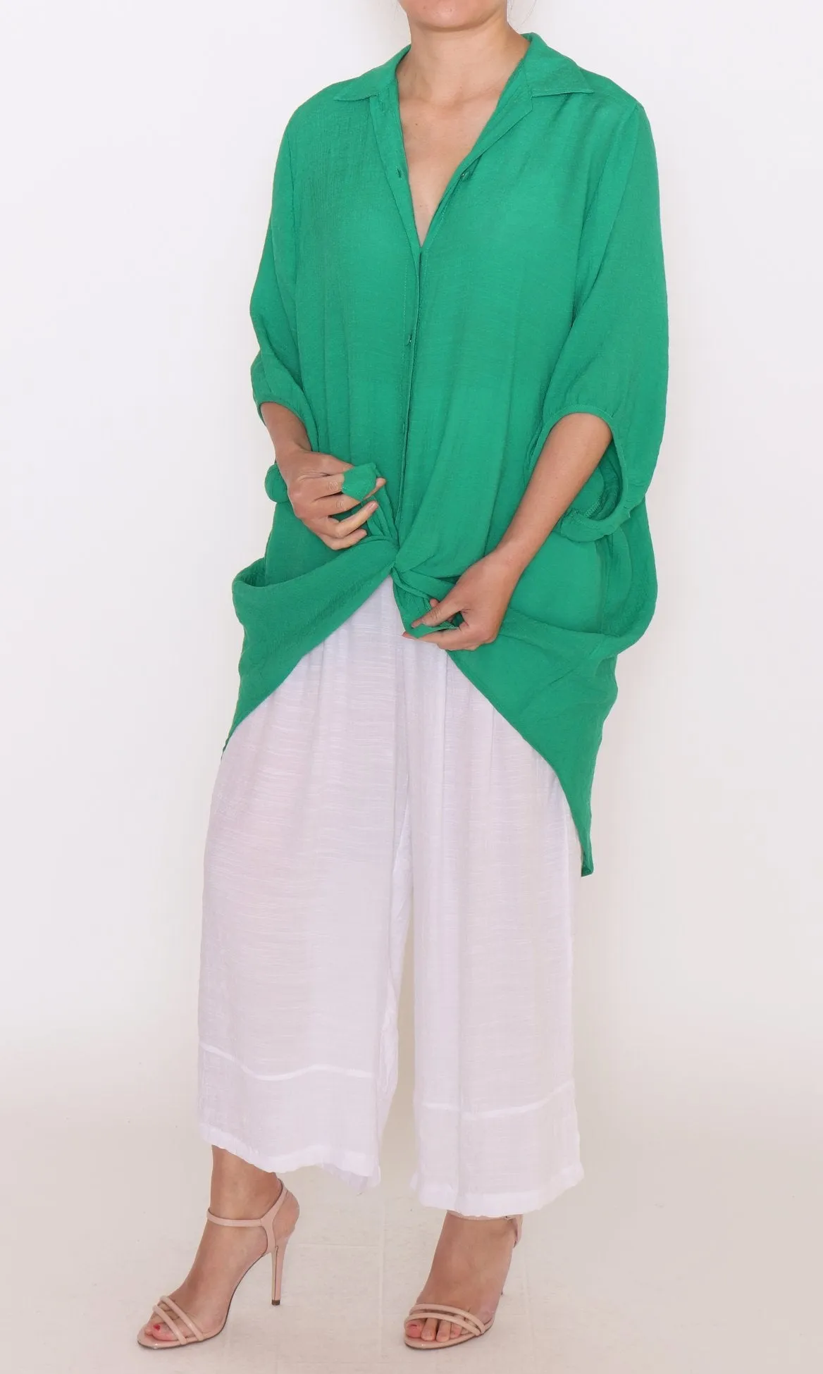 7735 Wide leg pants
