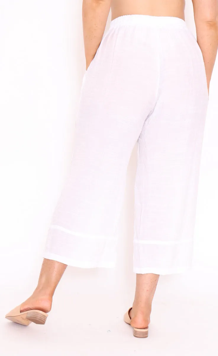 7735 Wide leg pants