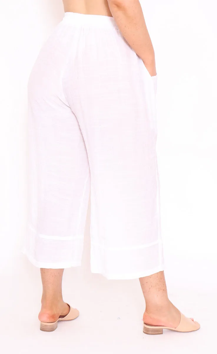 7735 Wide leg pants