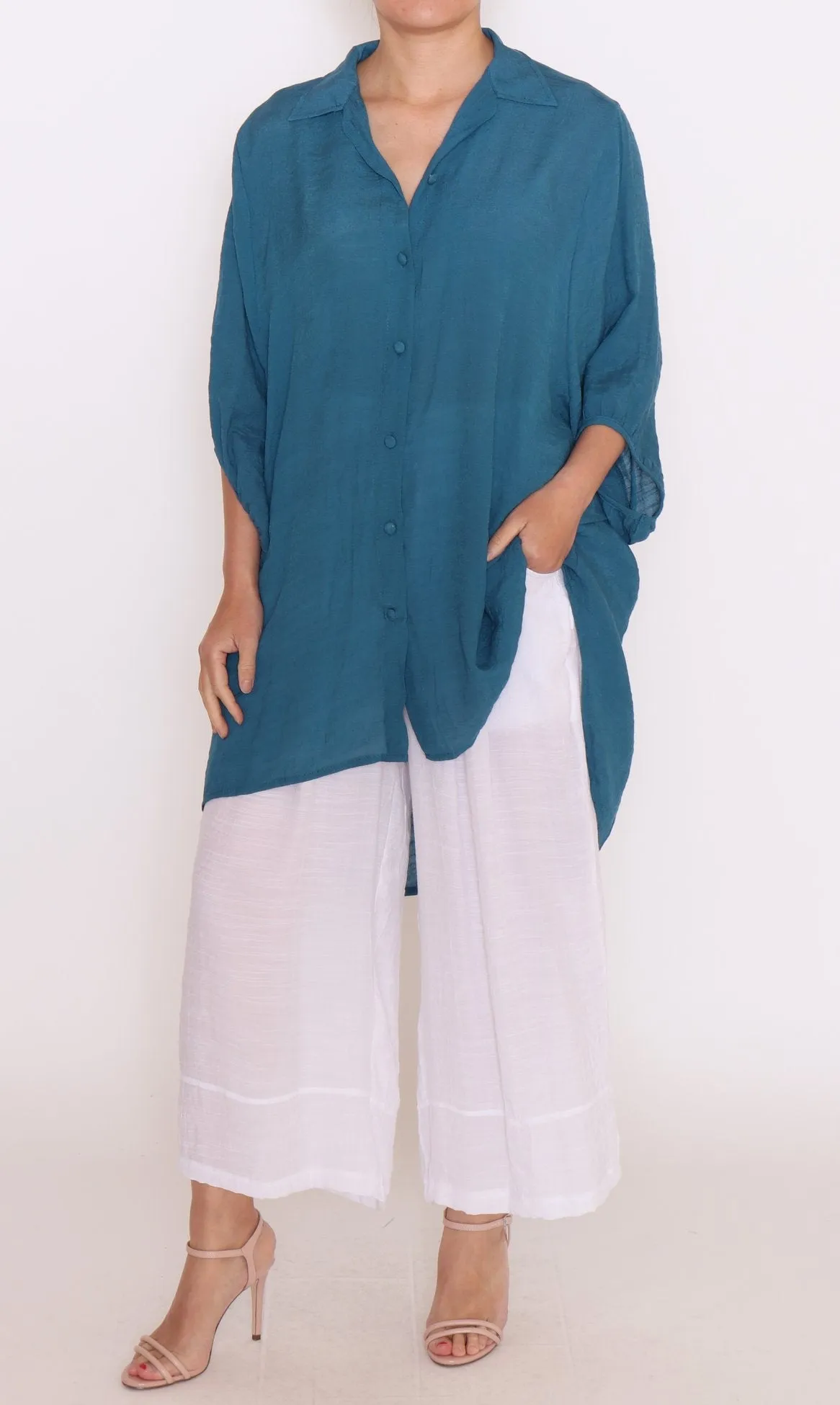 7735 Wide leg pants