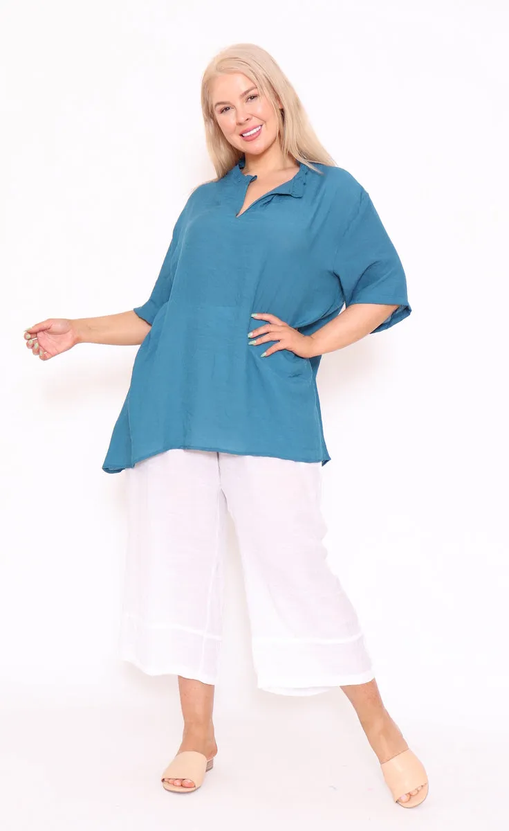 7735 Wide leg pants
