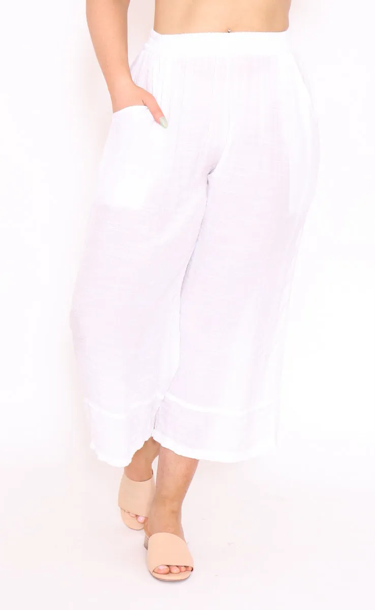 7735 Wide leg pants