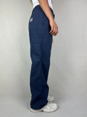 90's Carhartt Vintage Carpenter Pants Size 30x29