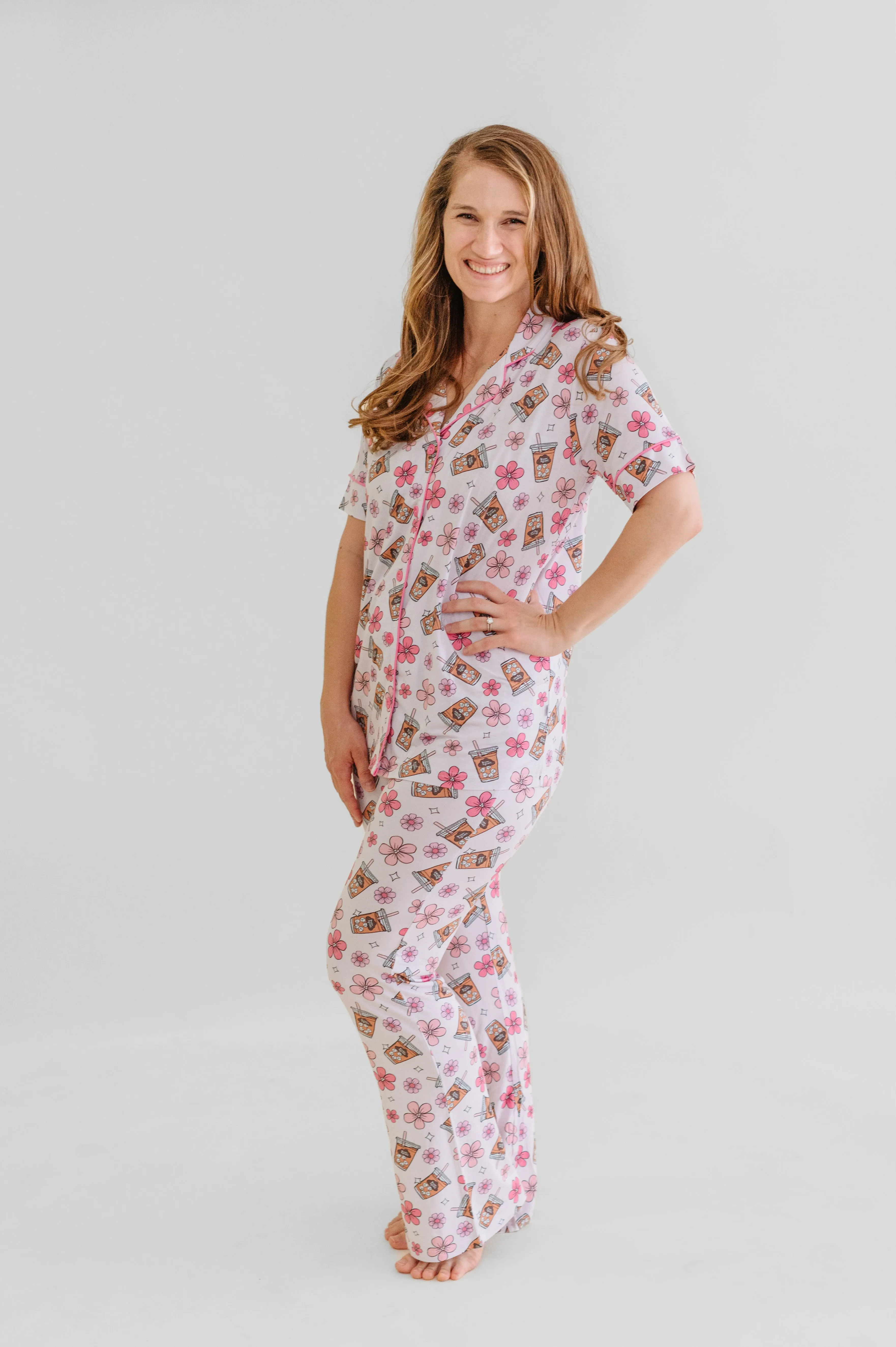 A Cup Of Dreams Women's Relaxed Flare Dream Set