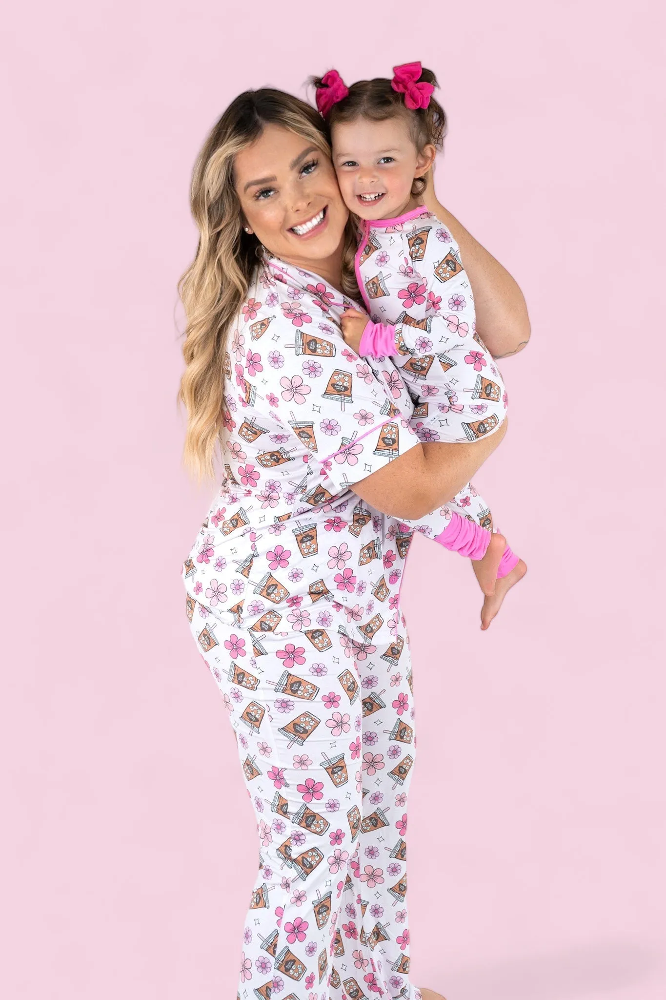 A Cup Of Dreams Women's Relaxed Flare Dream Set