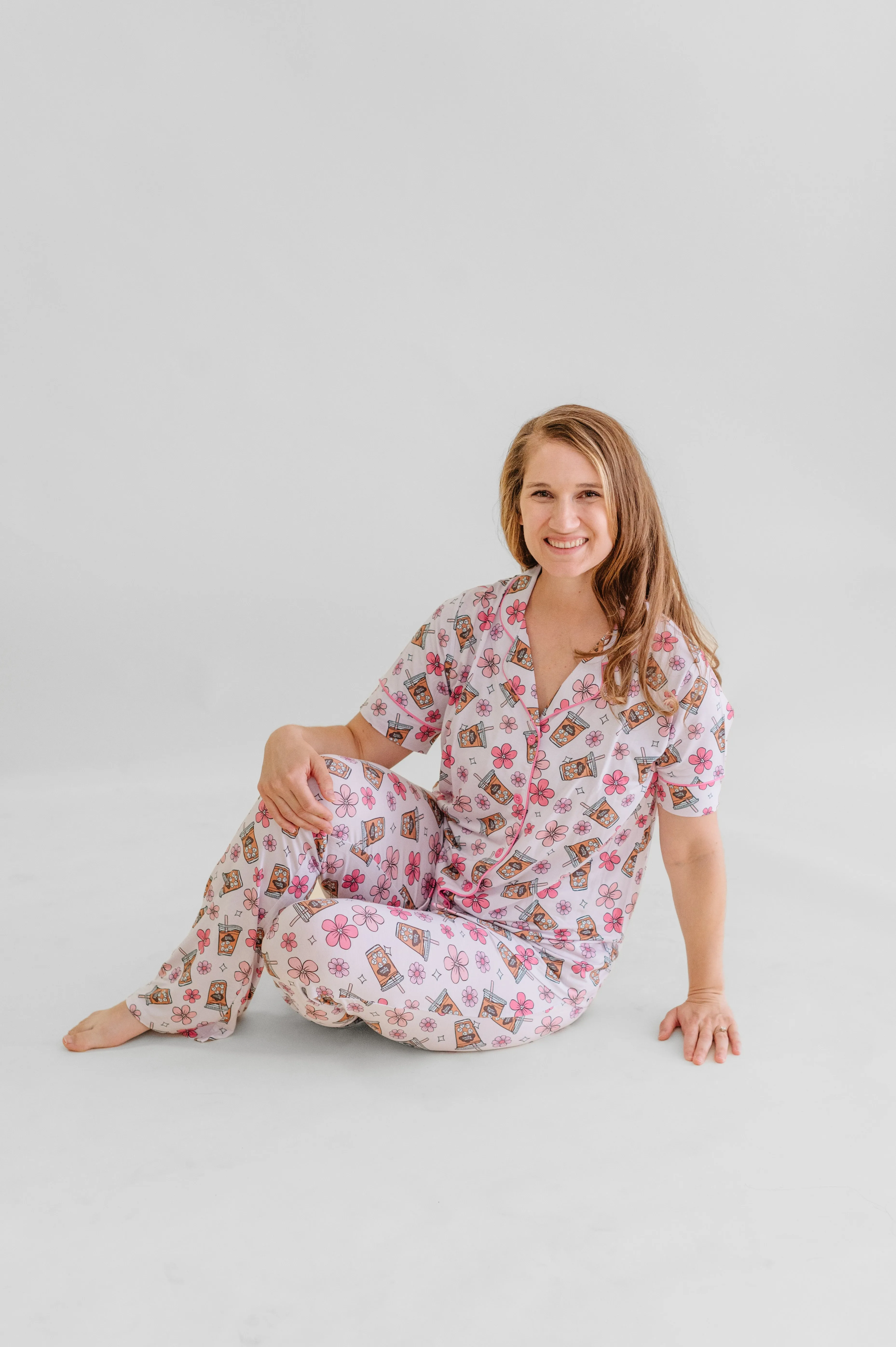 A Cup Of Dreams Women's Relaxed Flare Dream Set