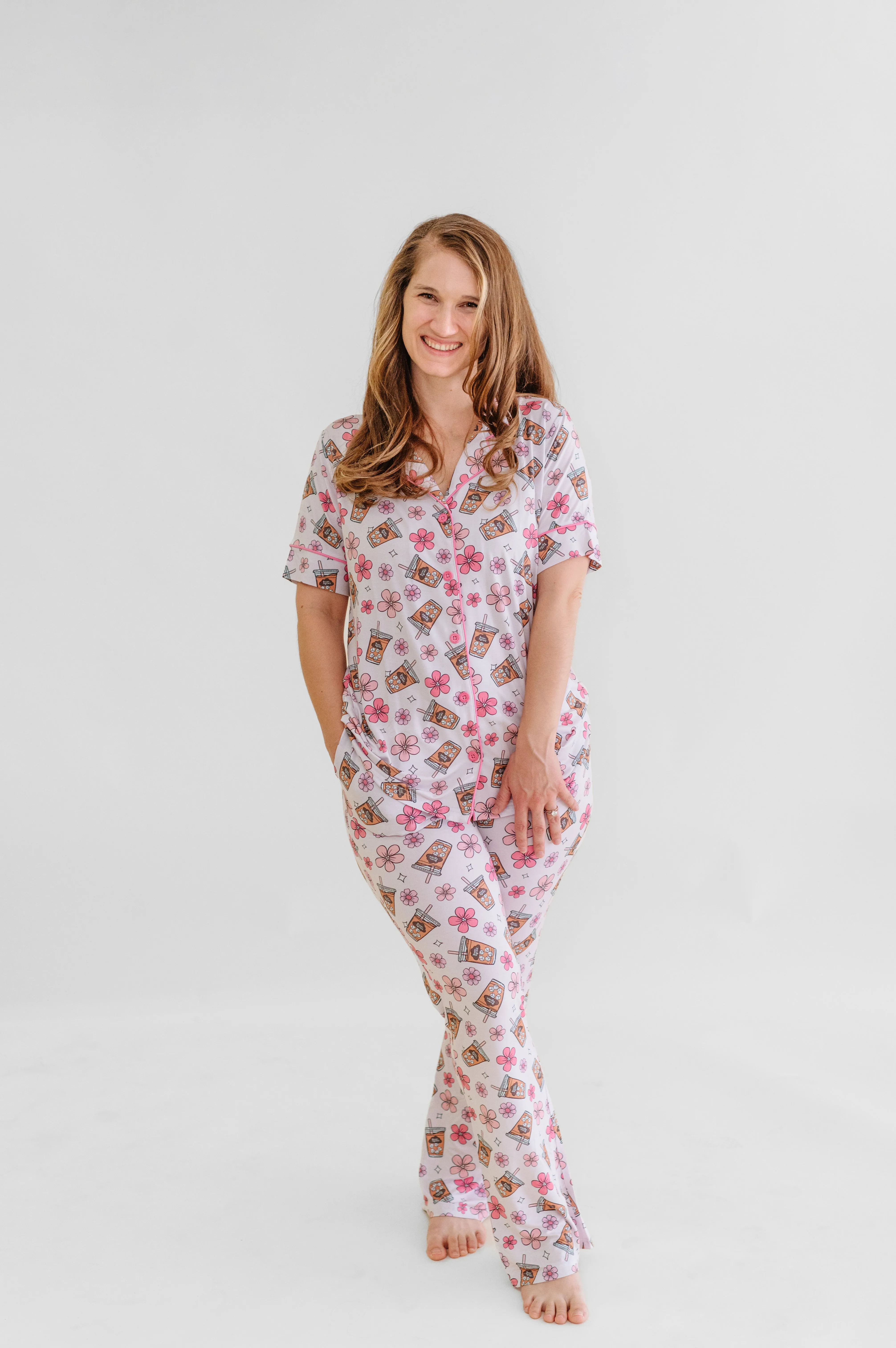 A Cup Of Dreams Women's Relaxed Flare Dream Set