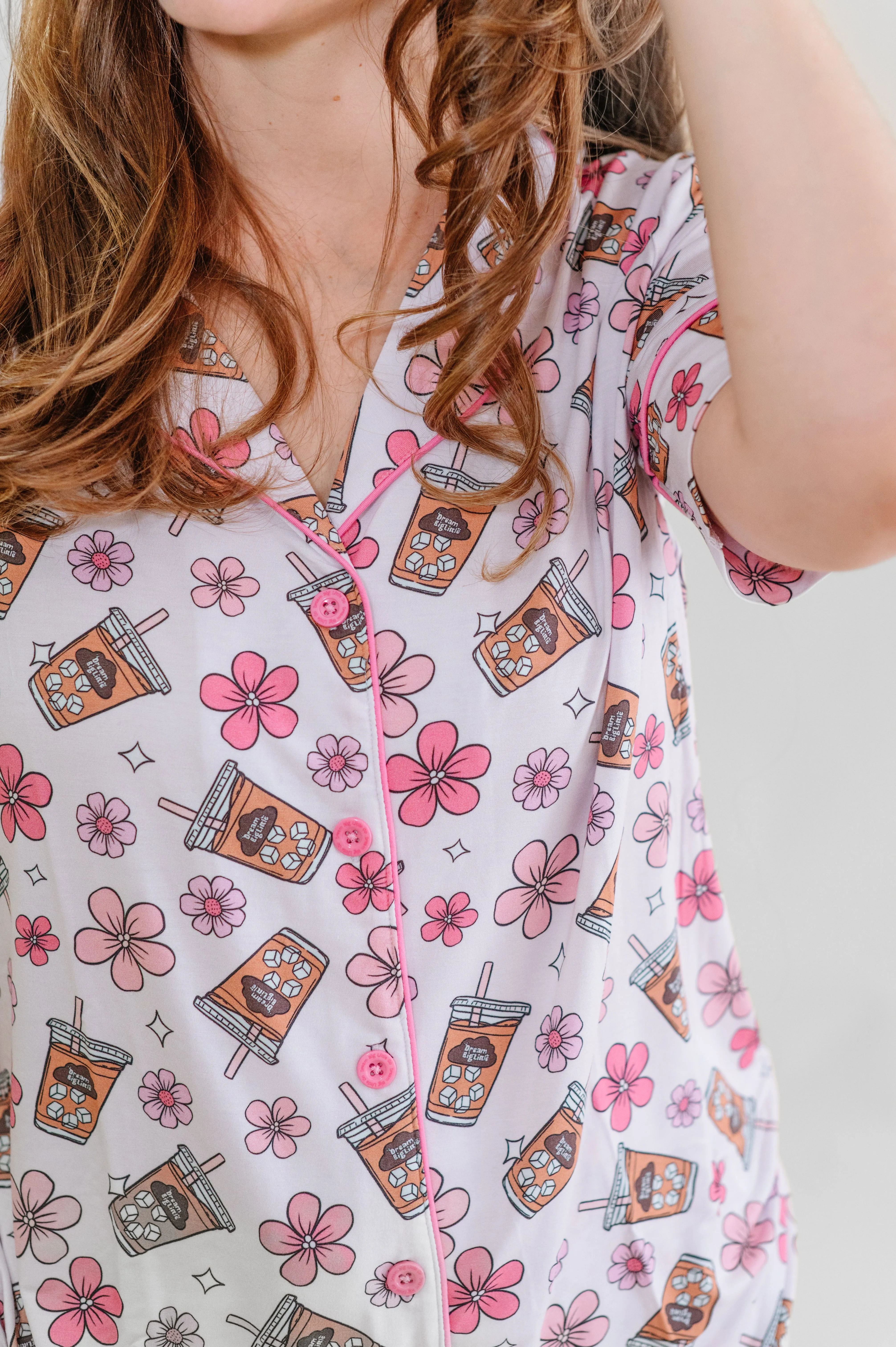 A Cup Of Dreams Women's Relaxed Flare Dream Set