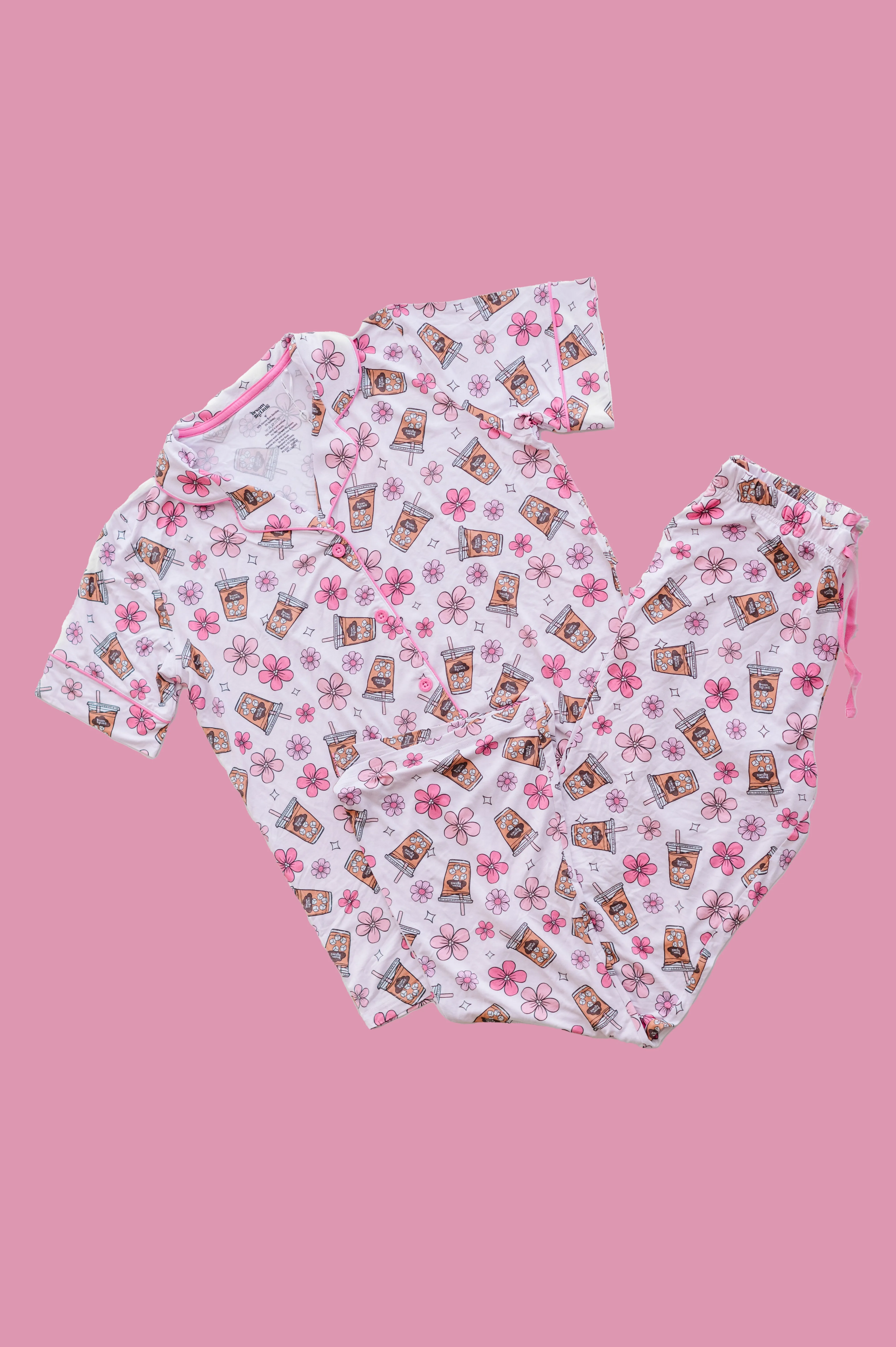 A Cup Of Dreams Women's Relaxed Flare Dream Set