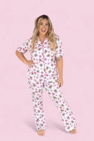 A Cup Of Dreams Women's Relaxed Flare Dream Set