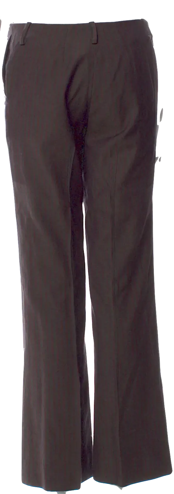 A DÉTACHER New York. Grey Wide Cotton Leg Pants