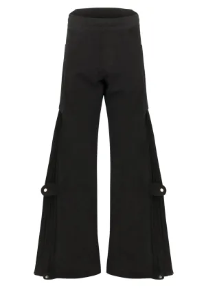 ACCORDION COTTON PANTS