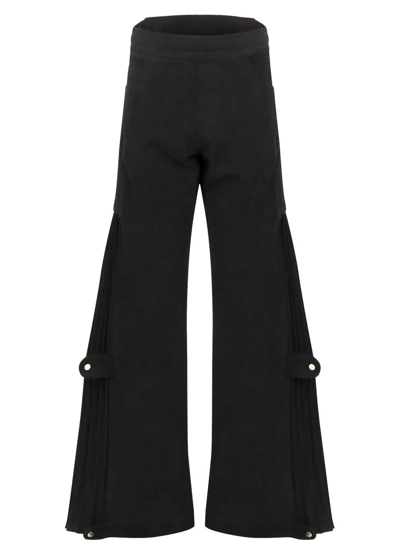 ACCORDION COTTON PANTS