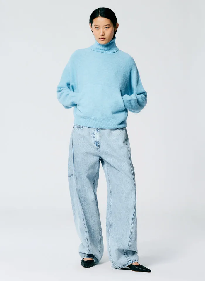 Acid Iceberg Denim Sid Jean - Petite