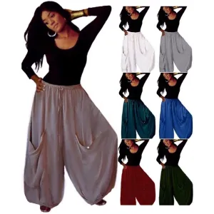 Adelaide Lagenlook Wide Leg Pants