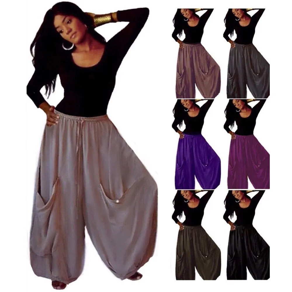 Adelaide Lagenlook Wide Leg Pants