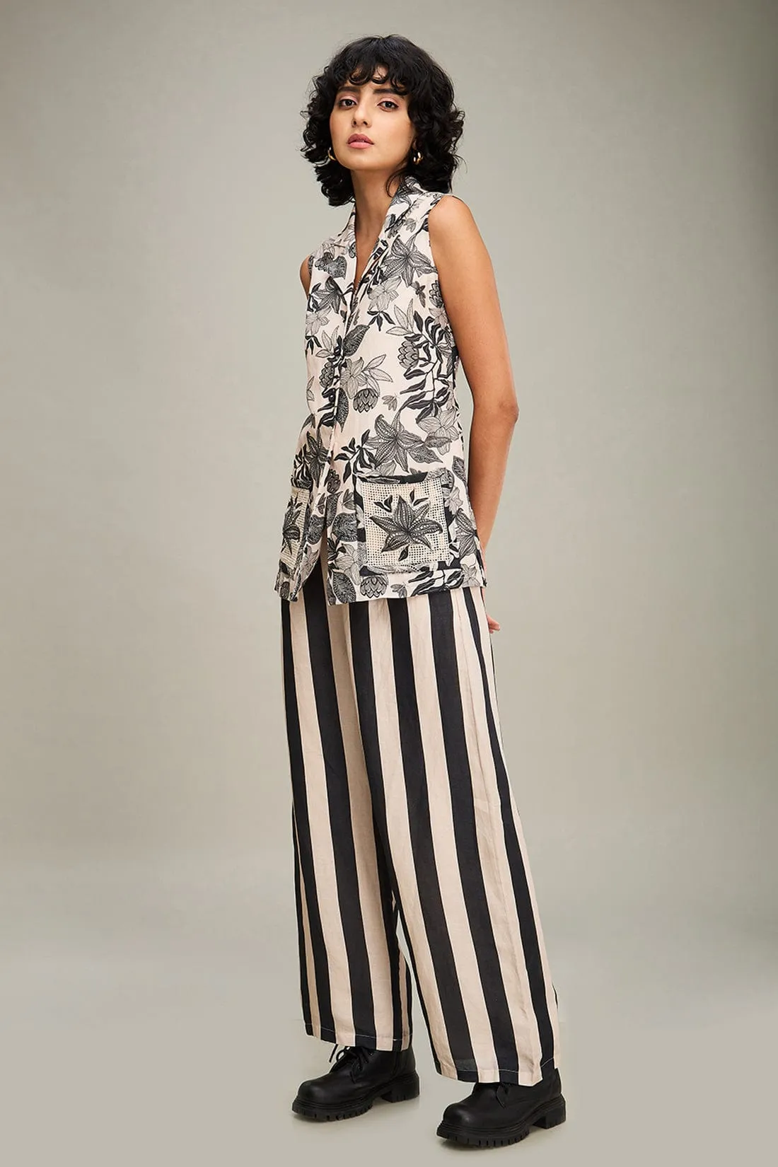 Ahyana Printed Co-Ord Set