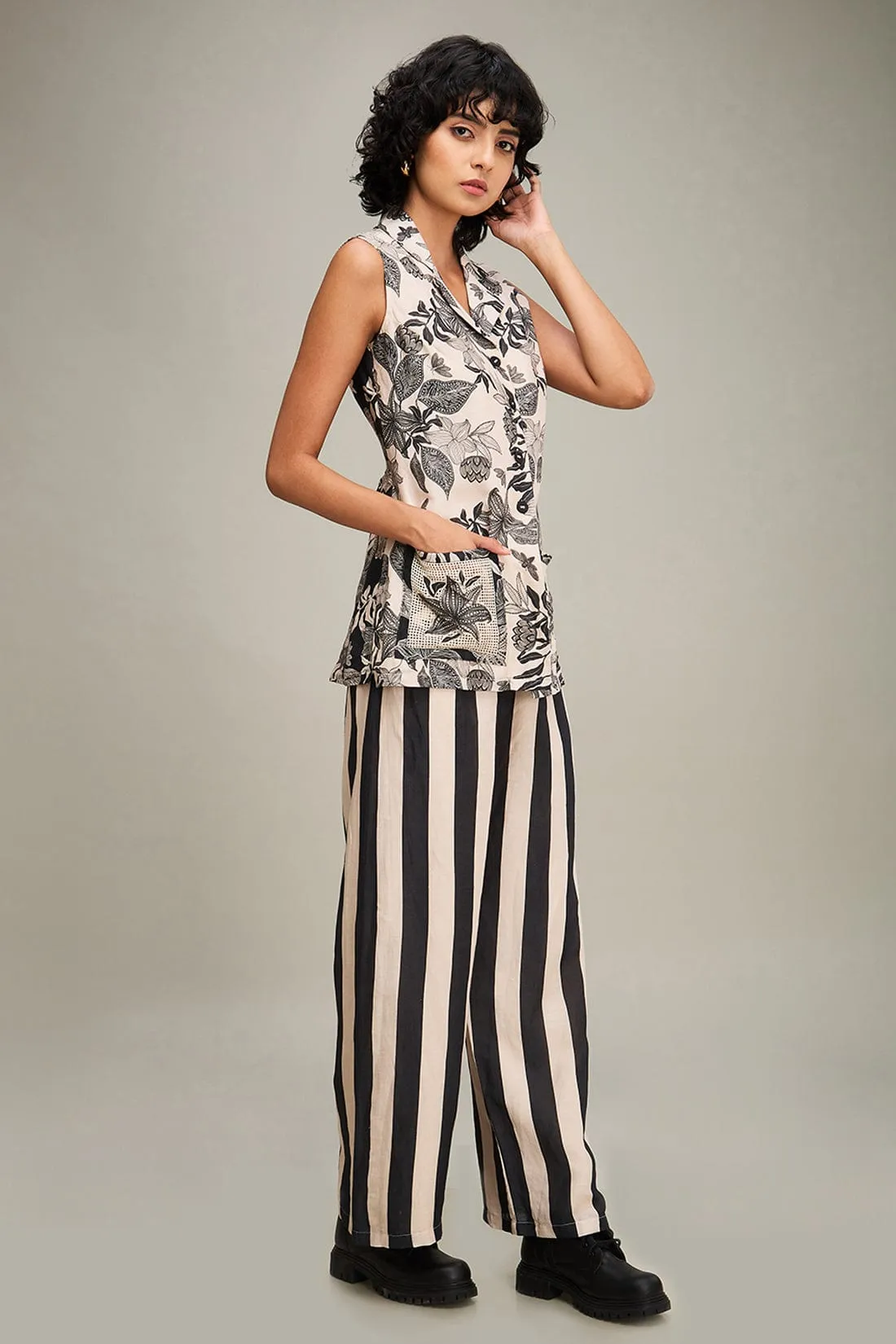 Ahyana Printed Co-Ord Set