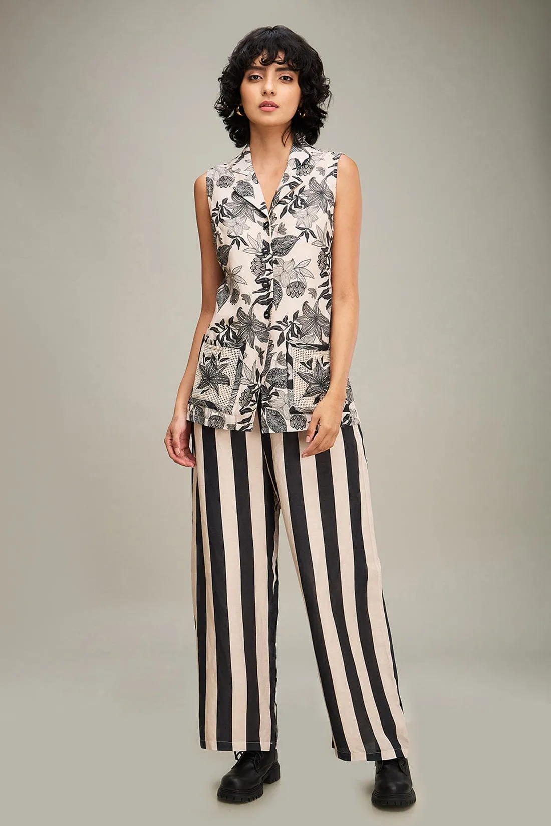 Ahyana Printed Co-Ord Set