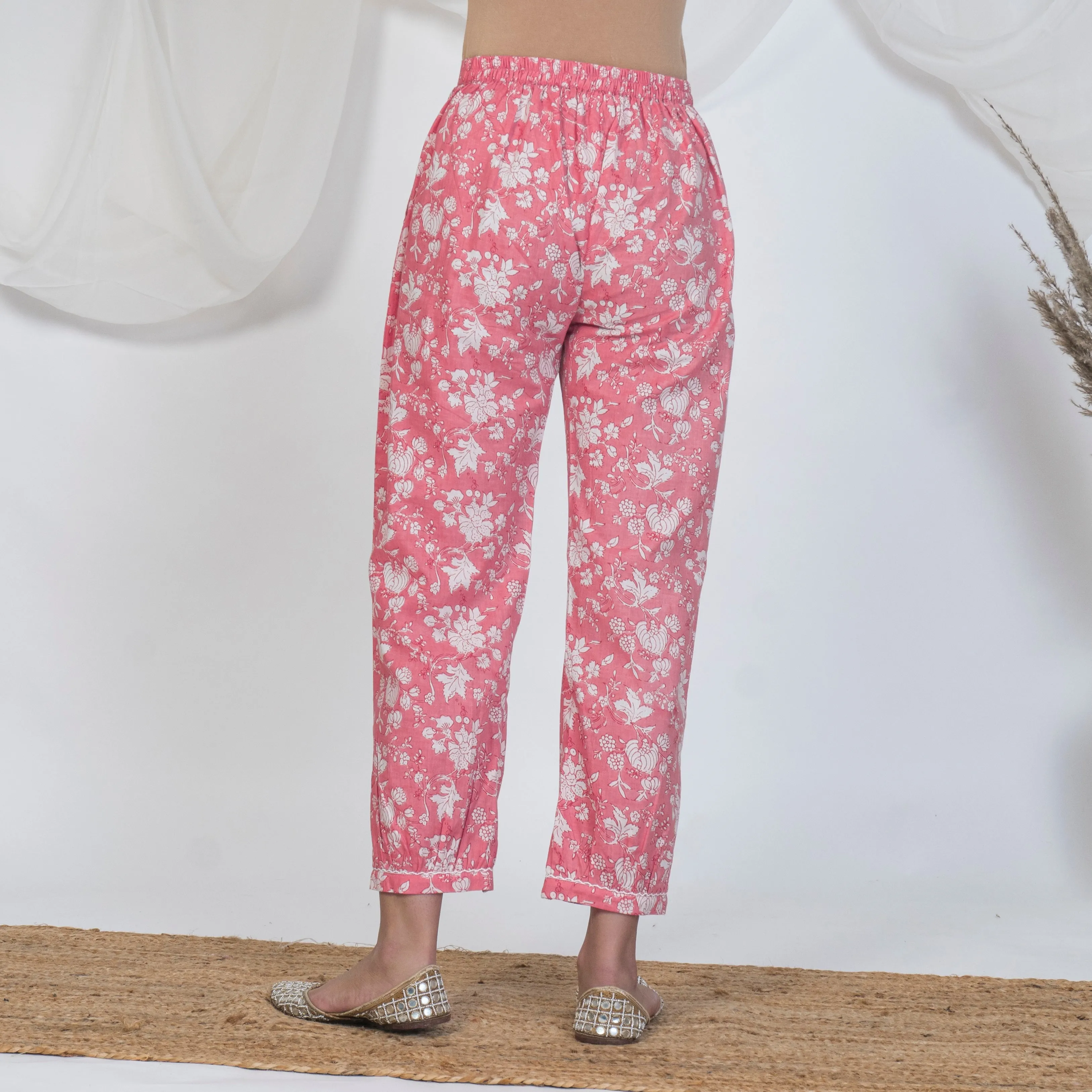 Akiso Irani Pants In Pink