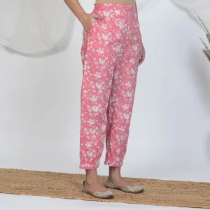 Akiso Irani Pants In Pink