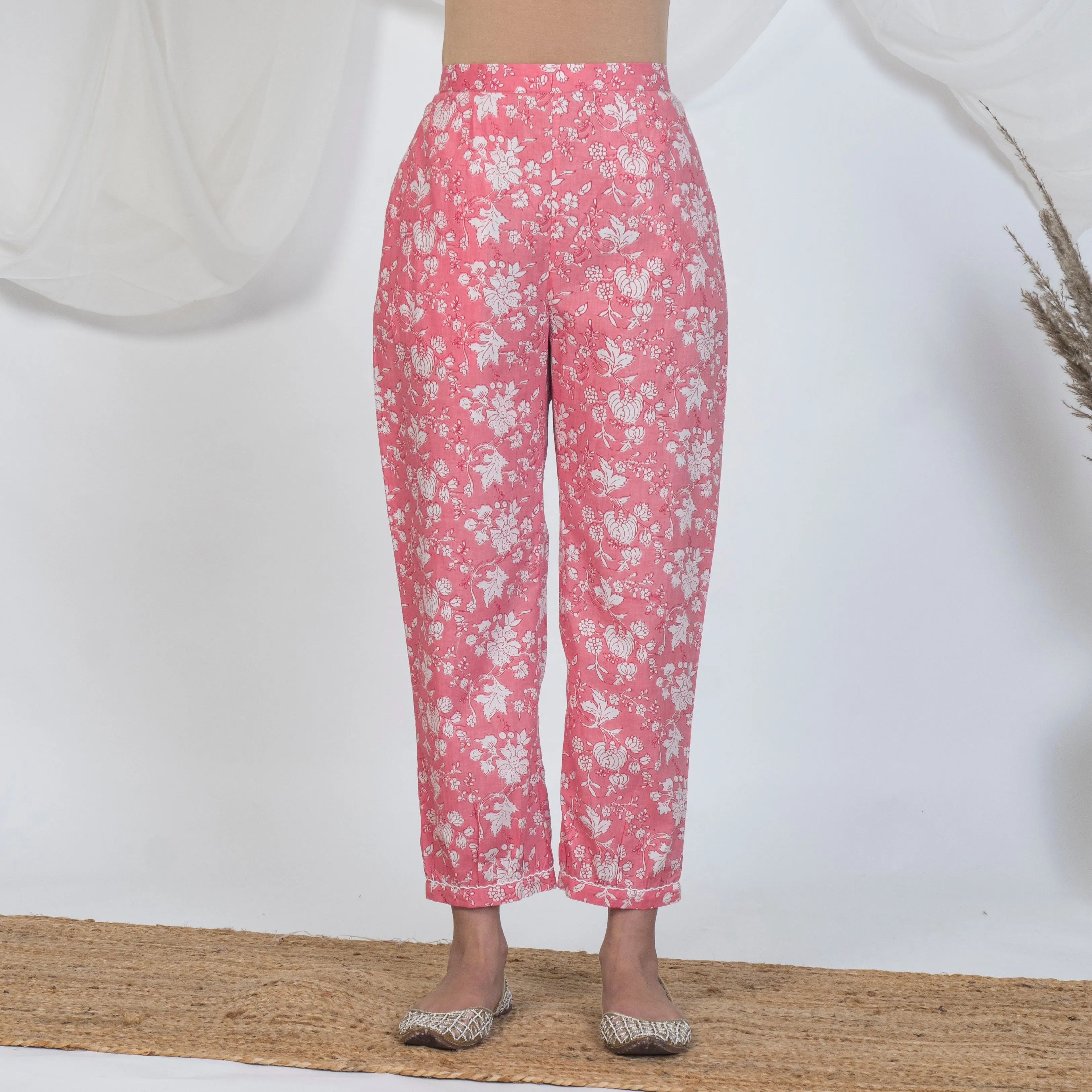 Akiso Irani Pants In Pink