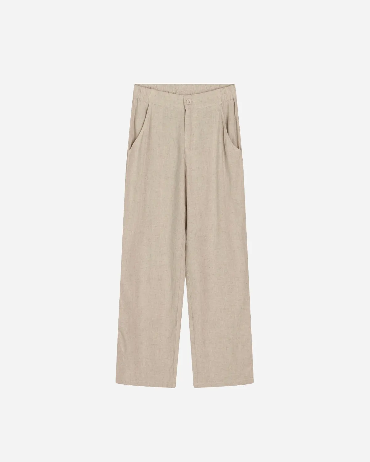 Alex Linen Pants - Sand