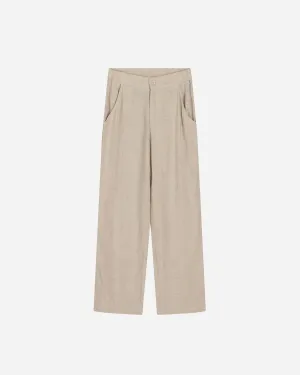 Alex Linen Pants - Sand