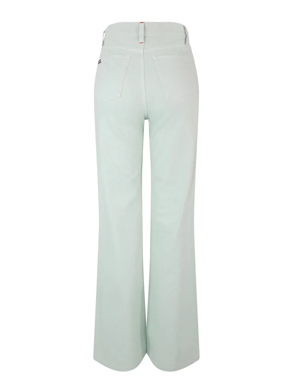 Alice   Olivia Weezy Full Length Jeans in Sea Spray