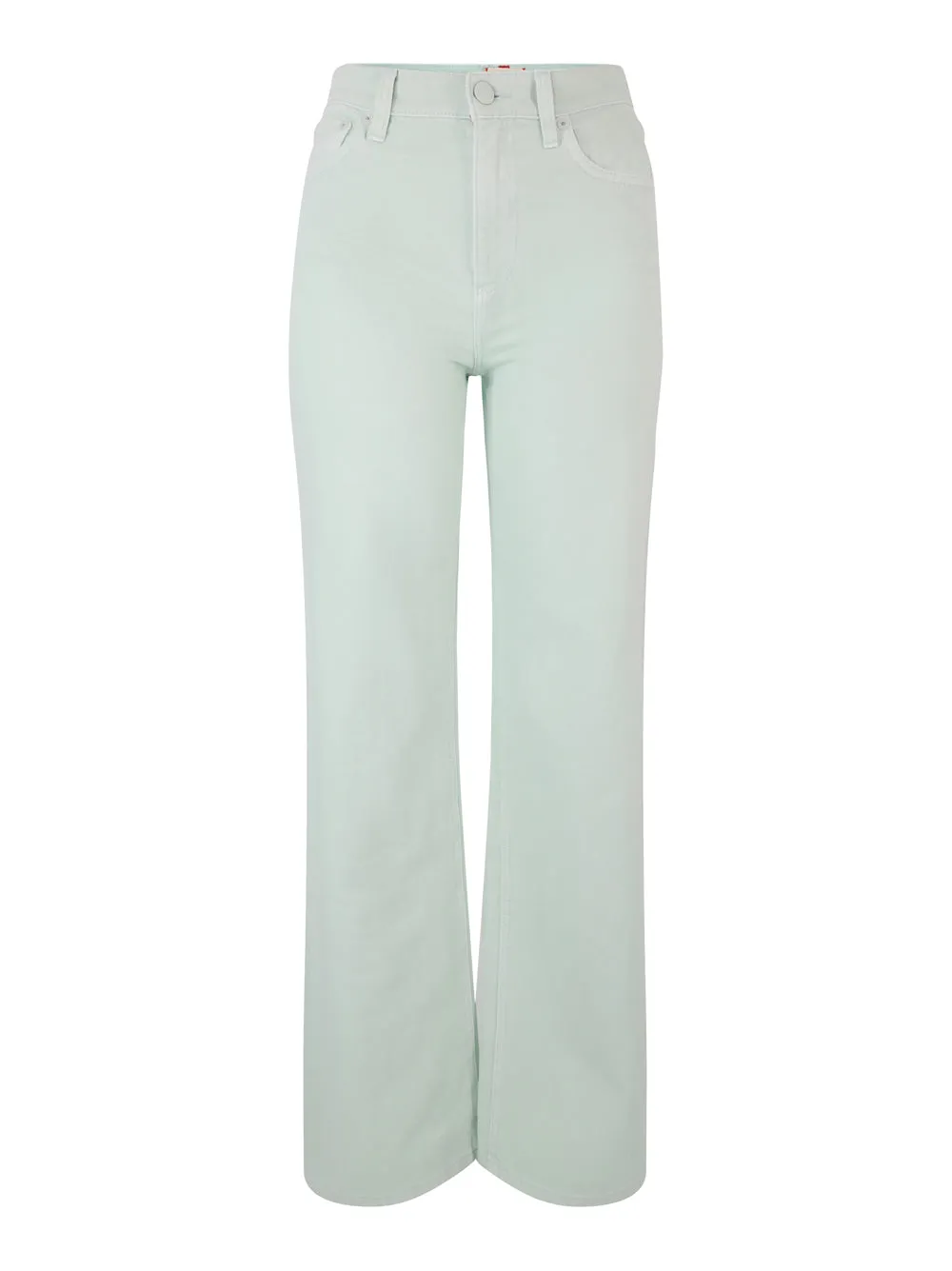 Alice   Olivia Weezy Full Length Jeans in Sea Spray