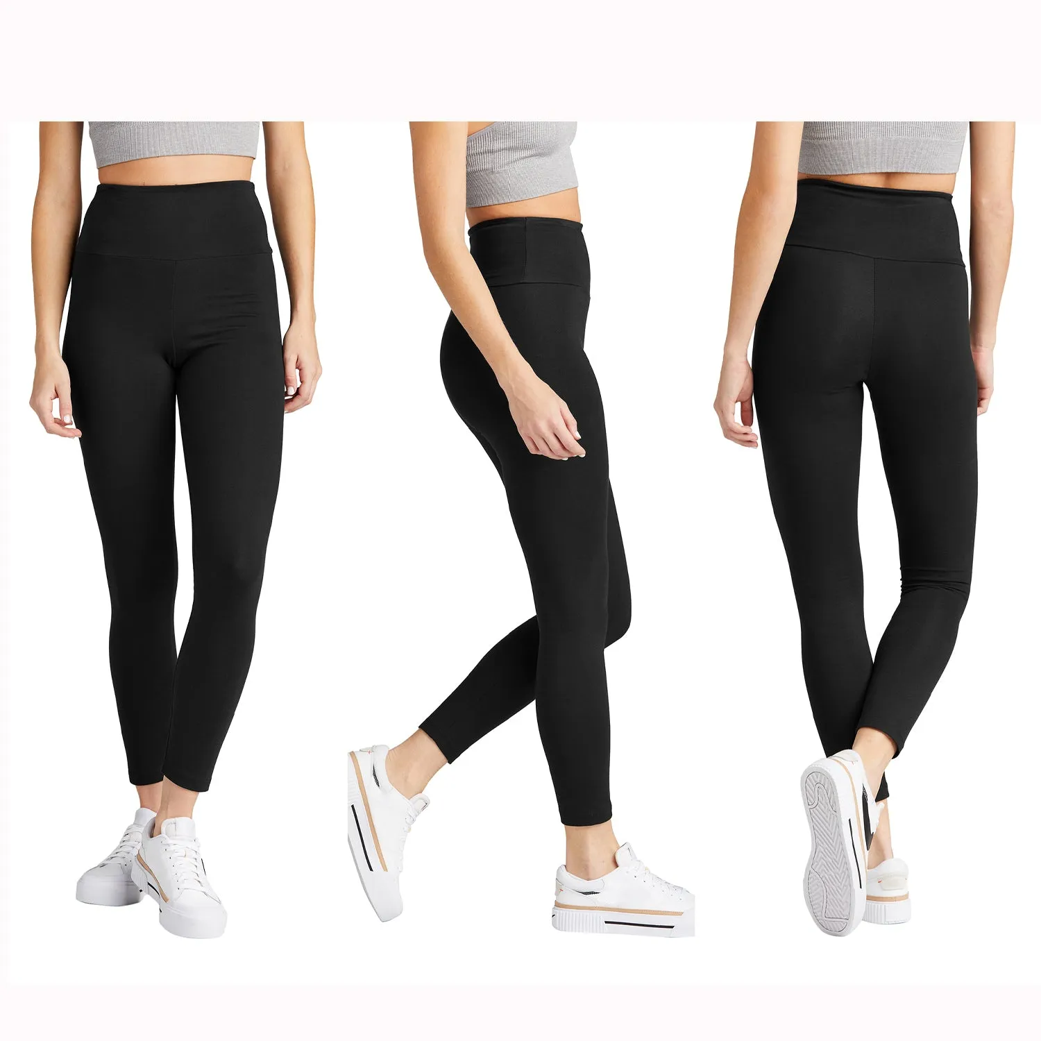 Alpha Sigma Alpha High Waist Leggings