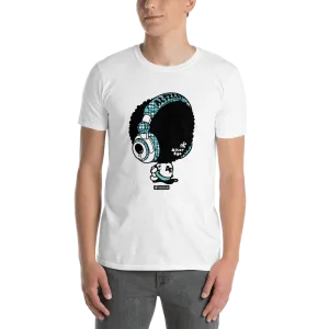 Alter Ego Headphone Plaid Mens T-Shirt