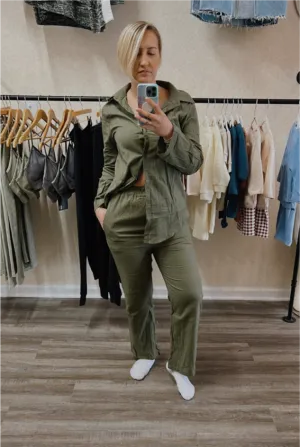 Amelia Linen Pants