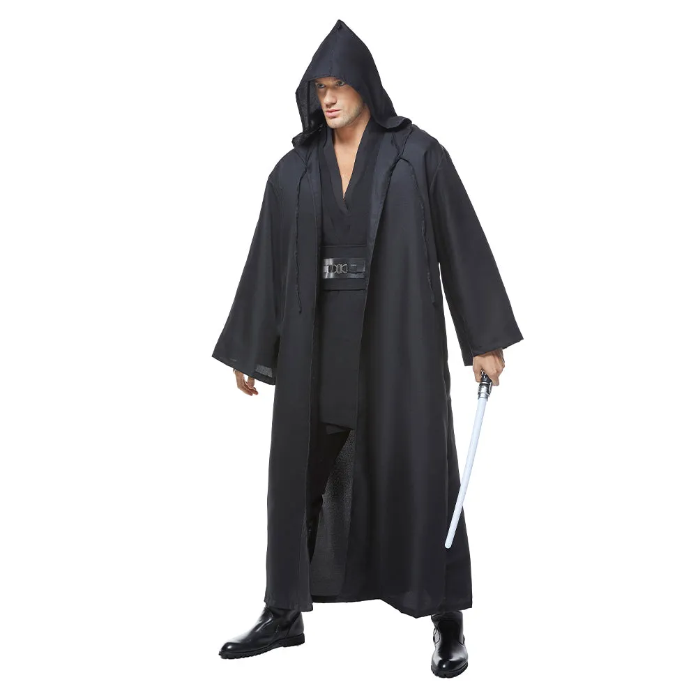 Anakin Skywalker Cosplay Costume Outfit Black Version