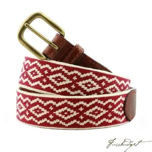 Andes Gaucho Needlepoint Belt