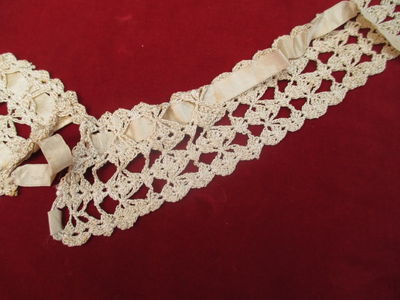 Antique Victorian lace trim