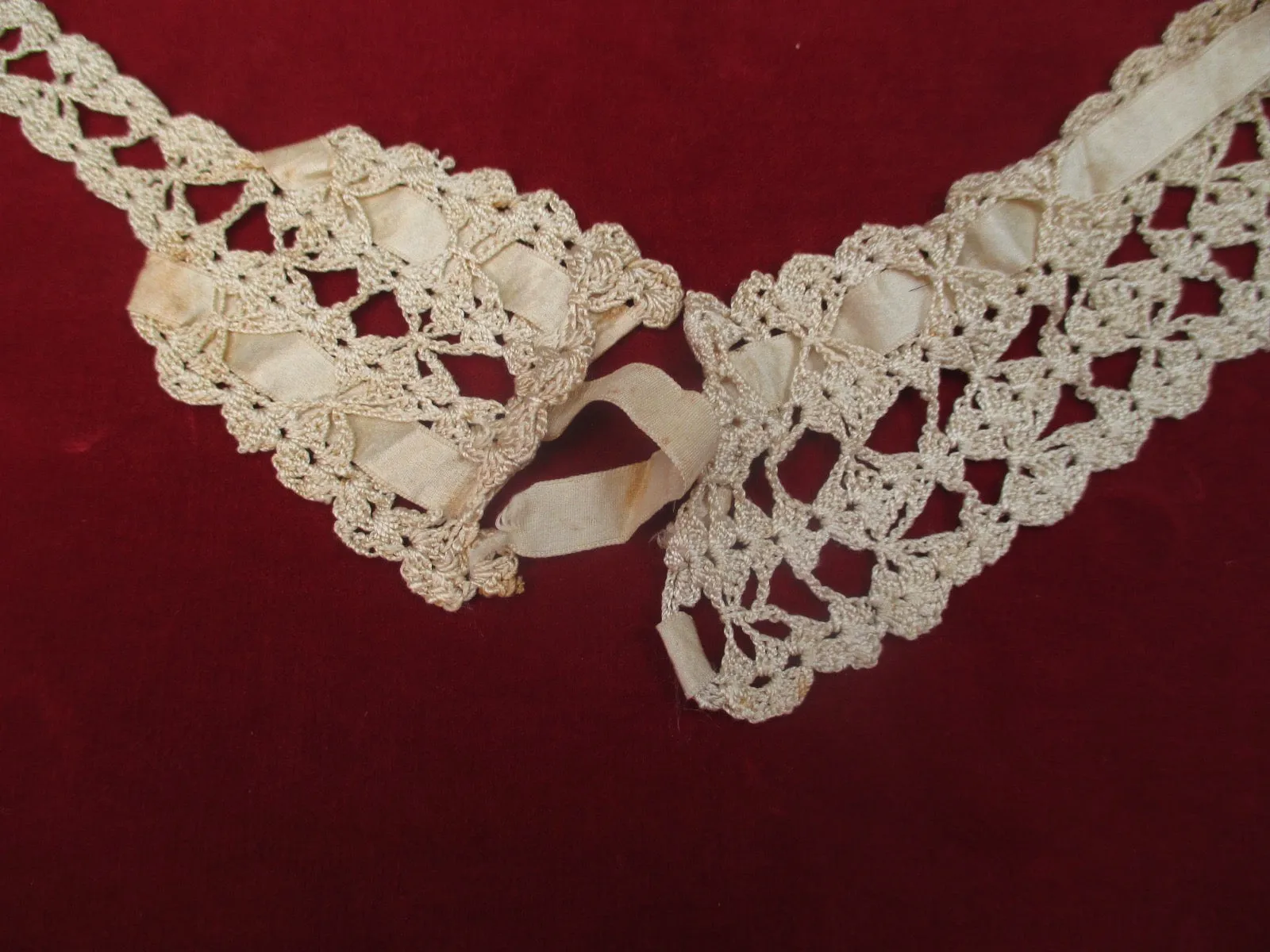 Antique Victorian lace trim