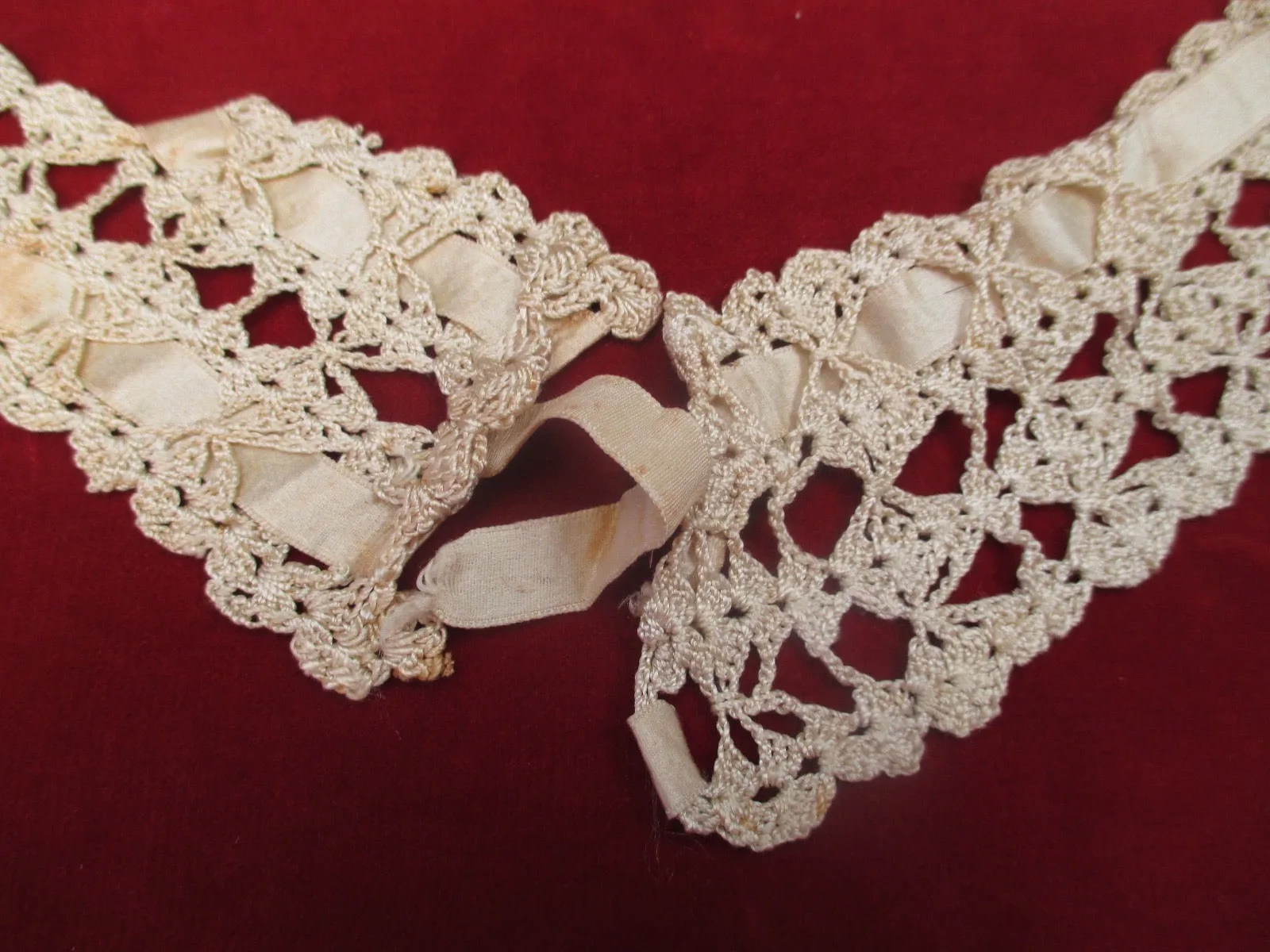 Antique Victorian lace trim