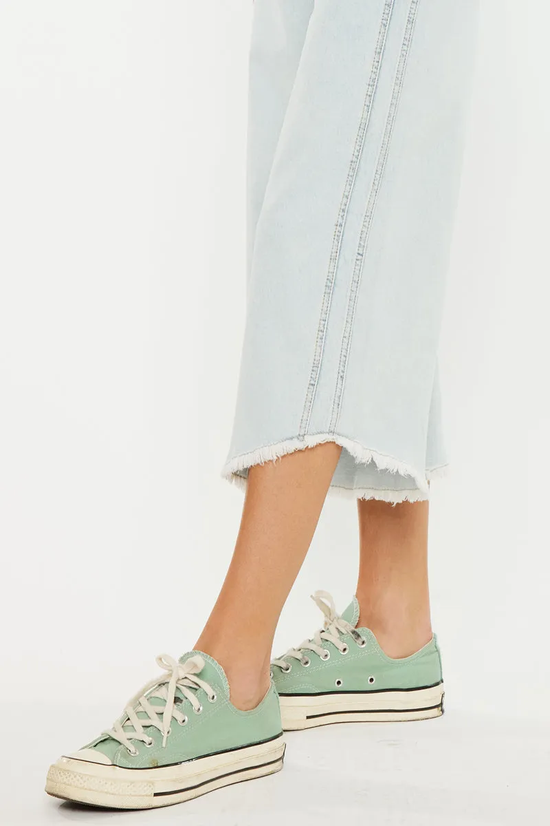Arnie High Rise Crop Gaucho Pants