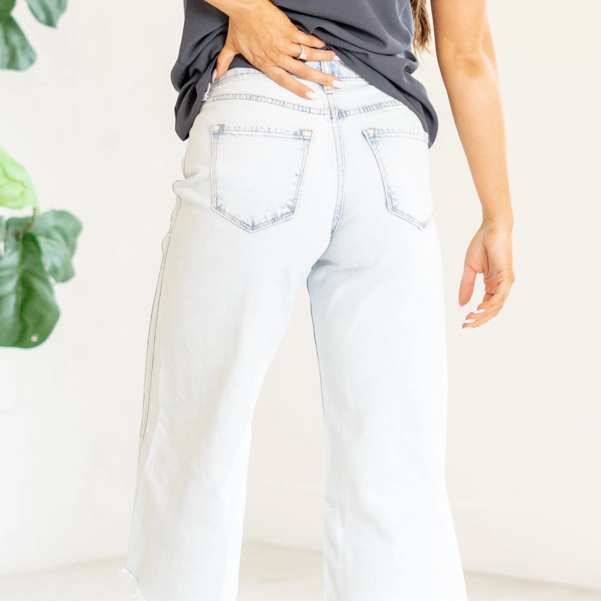 Arnie High Rise Crop Gaucho Wide Leg