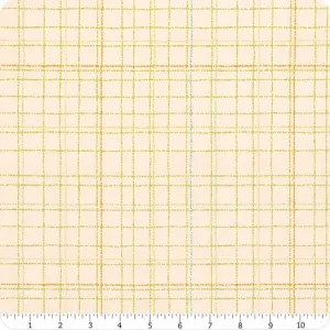 Art Gallery Fabrics Grow & Harvest Lined Seedbed Warm GRH-14408