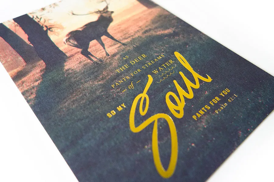 As The Deer {Card}