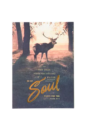 As The Deer {Card}