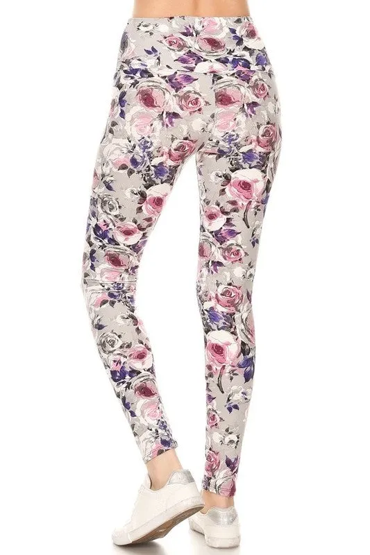 ASPEN LEGGINGS FLORAL
