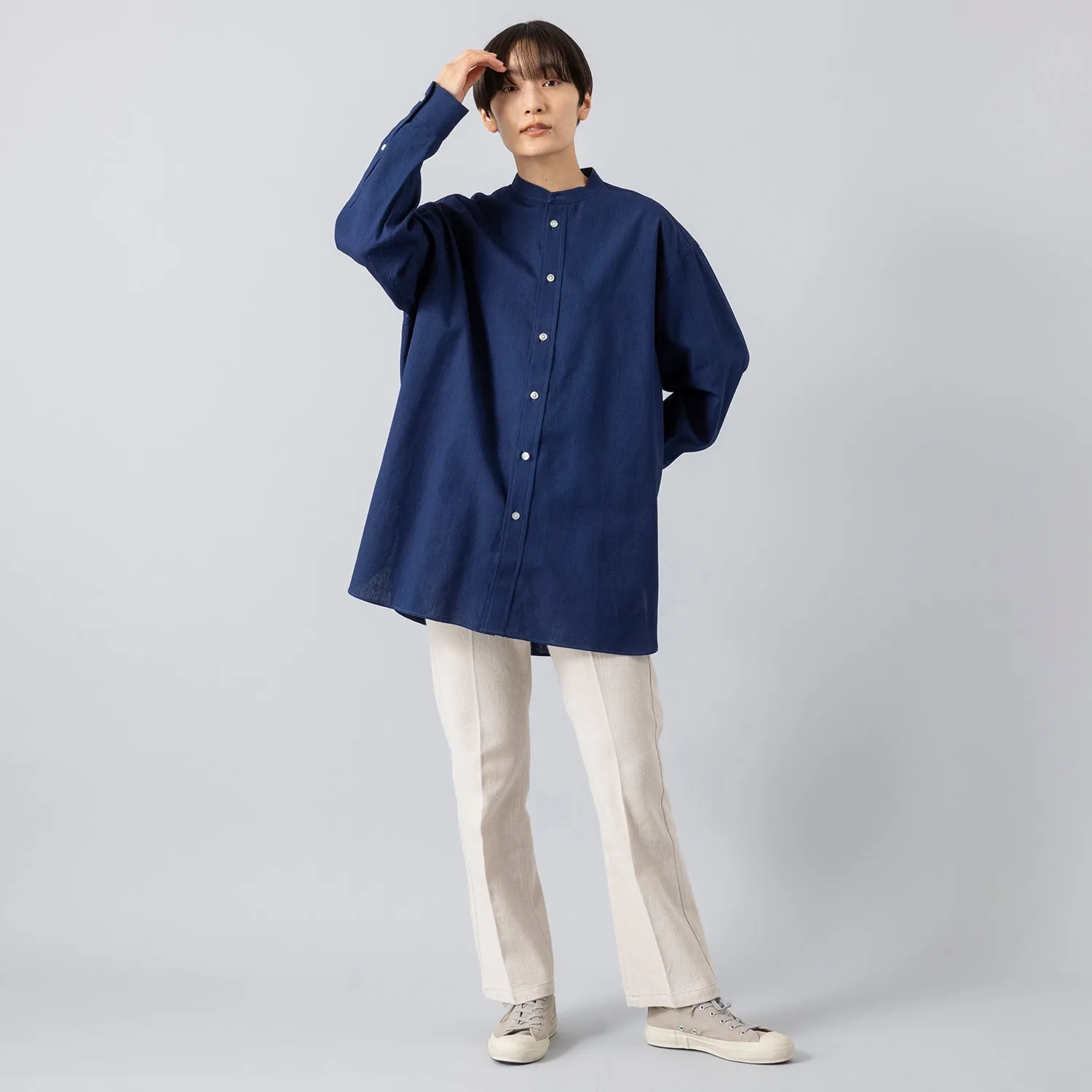 Atelier Mont Kemmel | アトリエモンケメル　COTTON LINEN PANTS