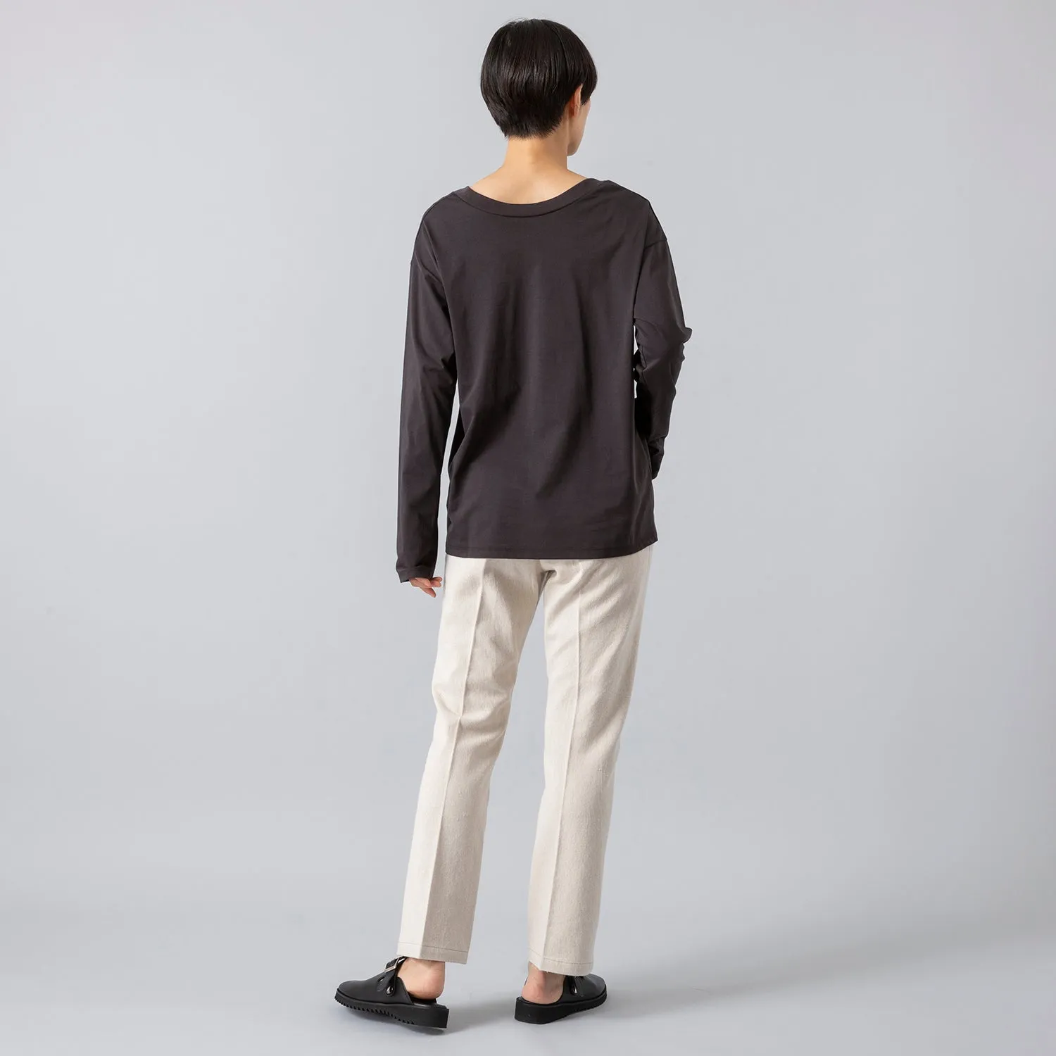 Atelier Mont Kemmel | アトリエモンケメル　COTTON LINEN PANTS