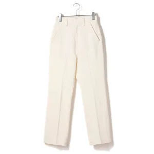 Atelier Mont Kemmel | アトリエモンケメル　COTTON LINEN PANTS