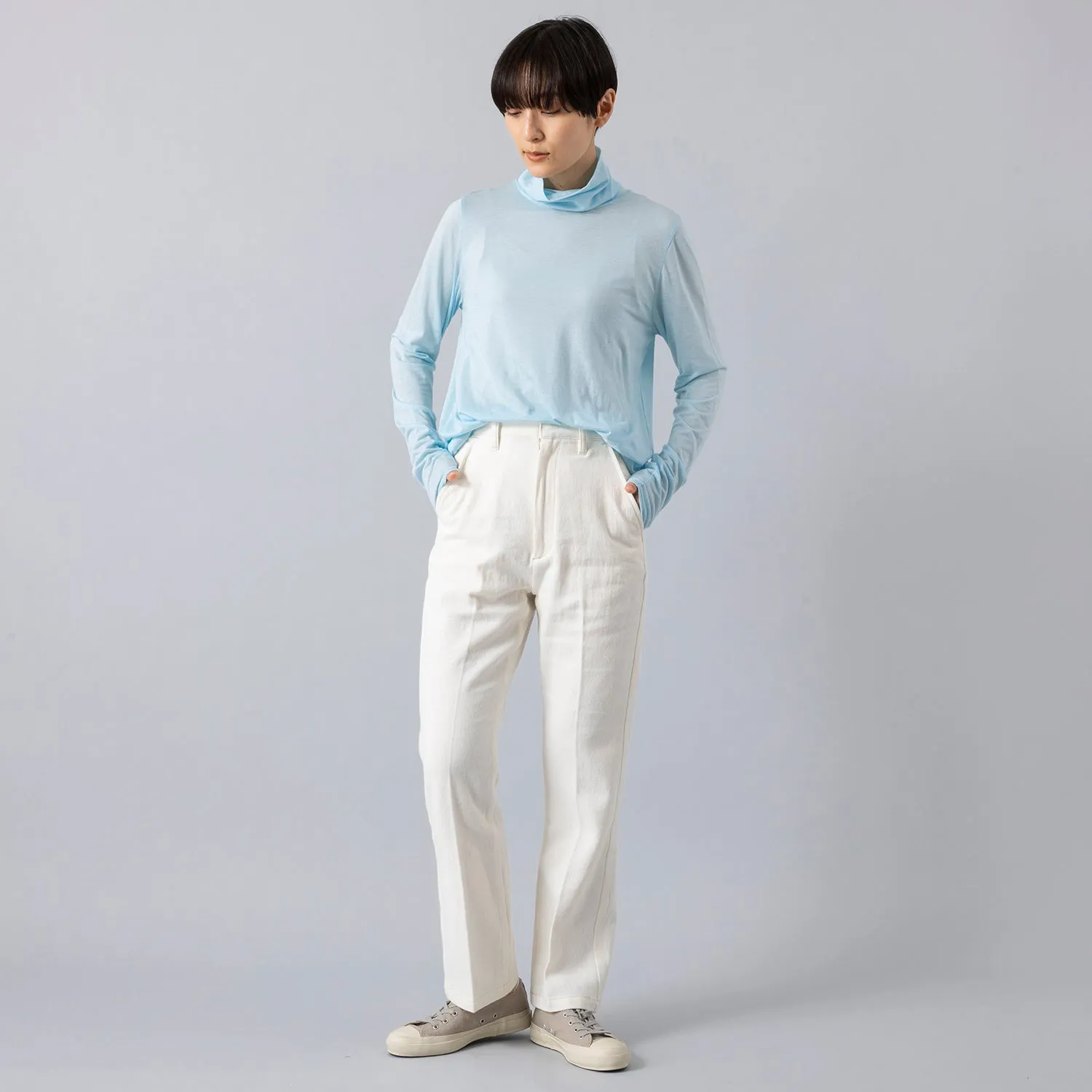 Atelier Mont Kemmel | アトリエモンケメル　COTTON LINEN PANTS