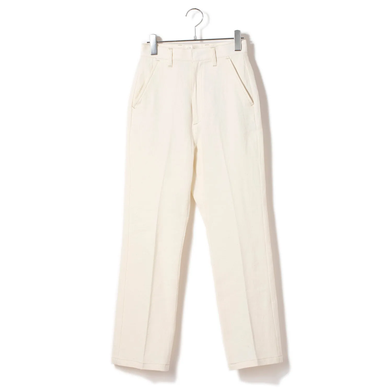 Atelier Mont Kemmel | アトリエモンケメル　COTTON LINEN PANTS